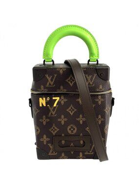 Louis Vuitton 2-Way Vertical Box Trunk Shoulder Bag Crossbody